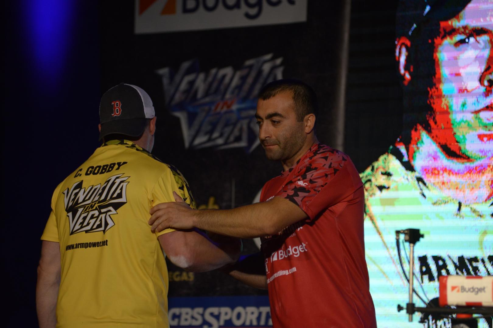 Armfight 43 Las Vegas