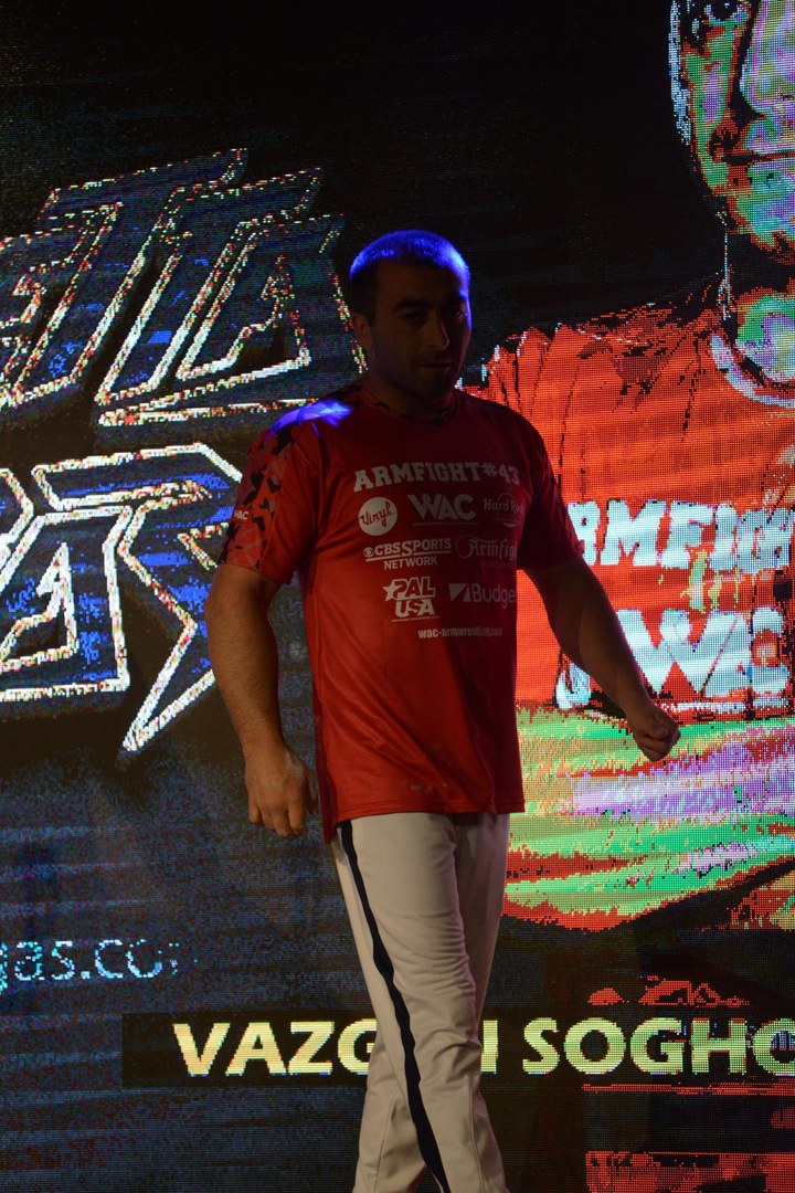 Armfight 43 Las Vegas