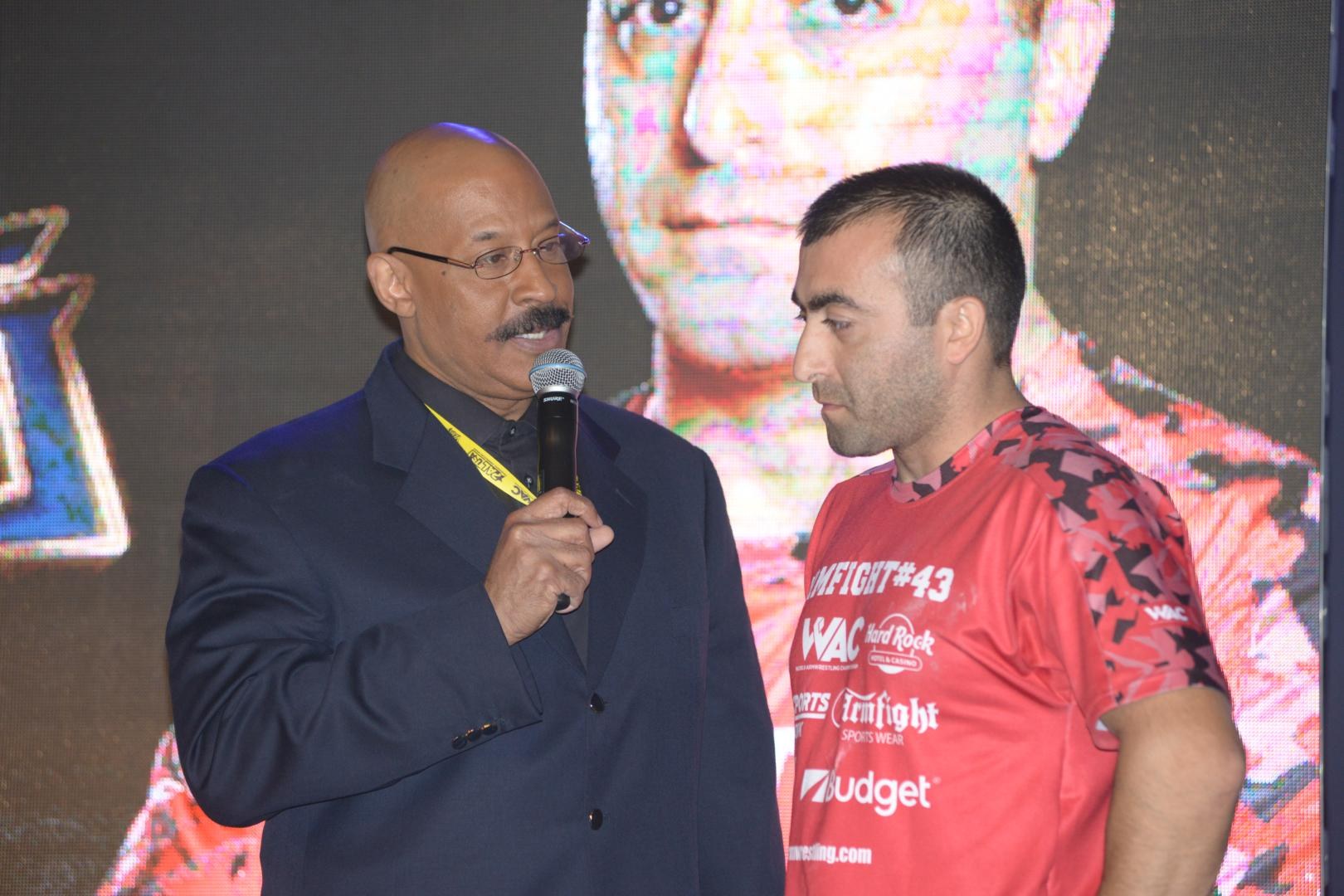 Armfight 43 Las Vegas