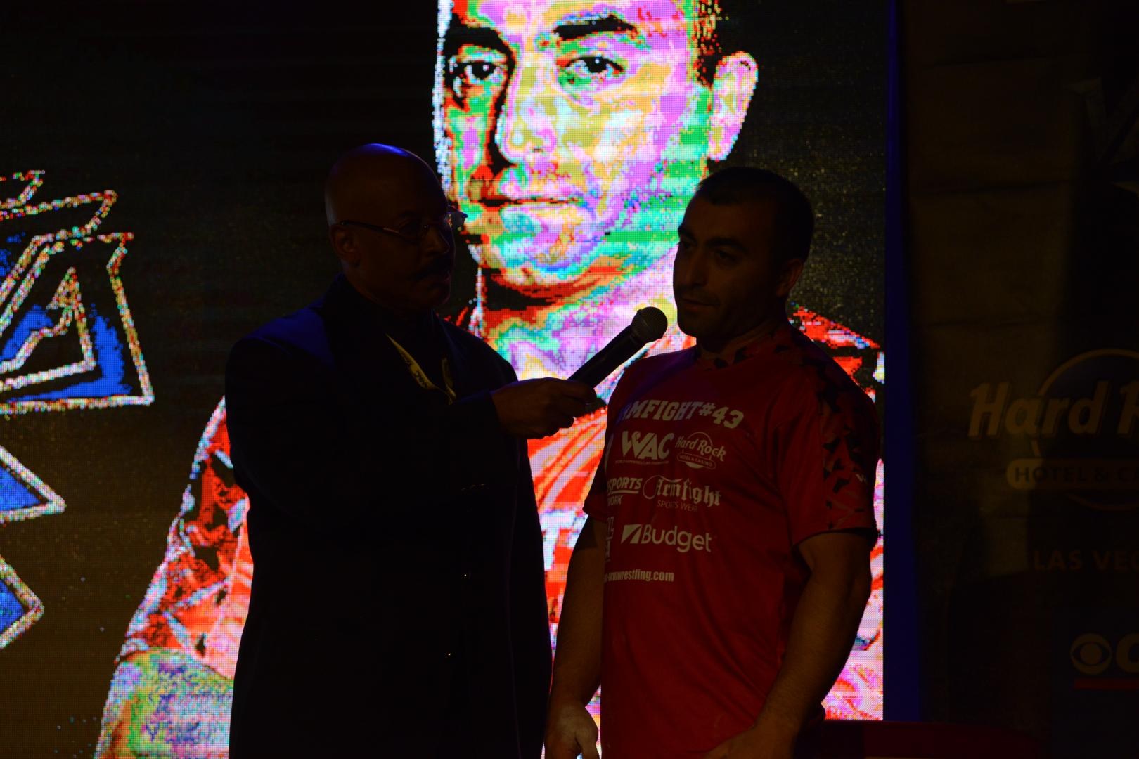 Armfight 43 Las Vegas