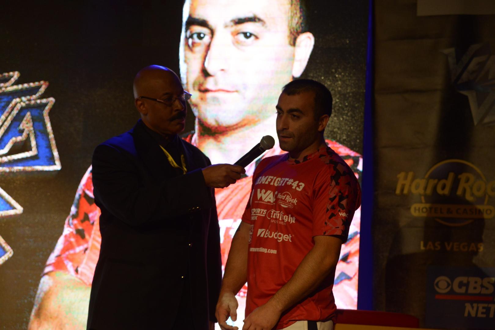 Armfight 43 Las Vegas