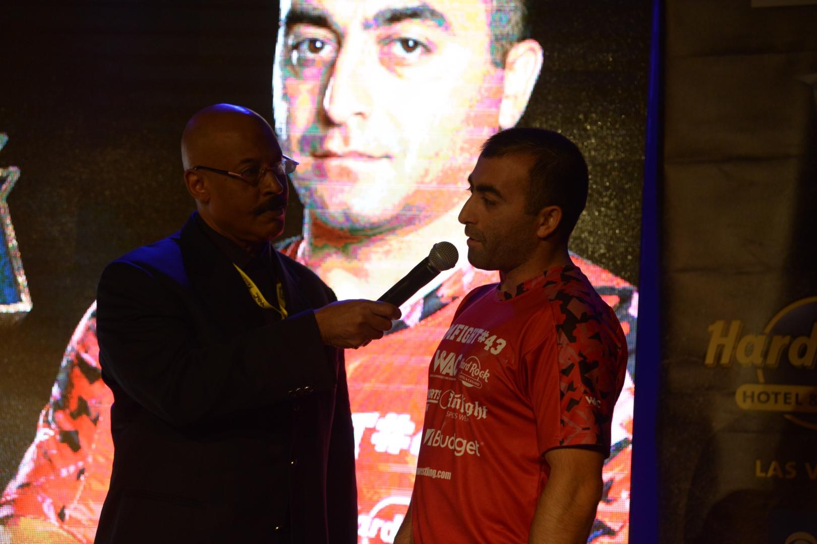 Armfight 43 Las Vegas