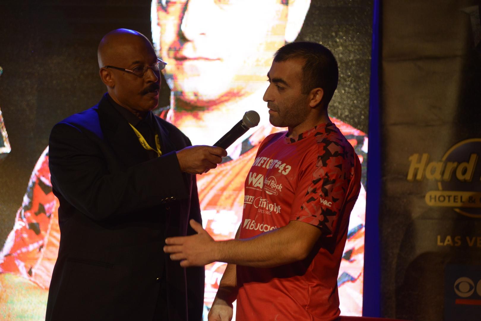 Armfight 43 Las Vegas