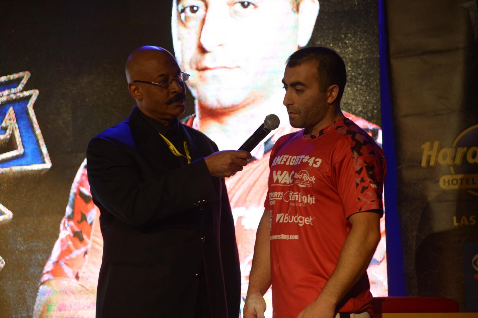 Armfight 43 Las Vegas