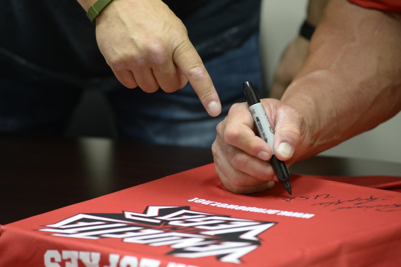 Armfight 43 Las Vegas