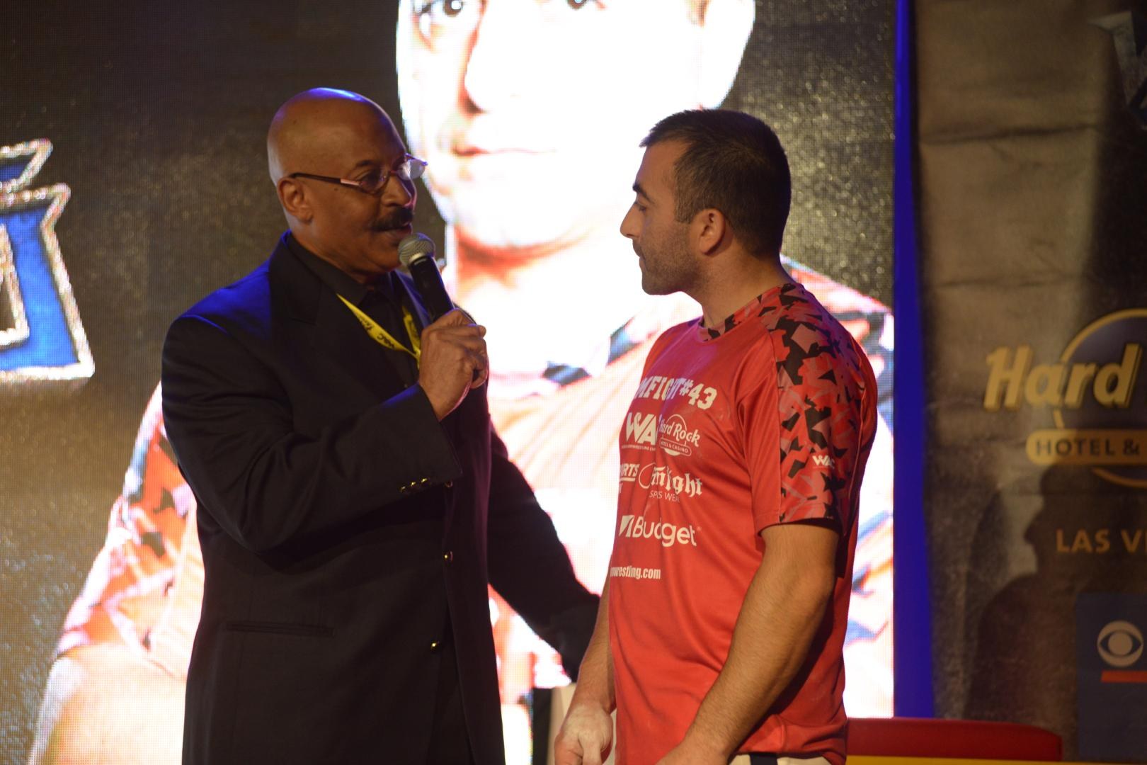 Armfight 43 Las Vegas