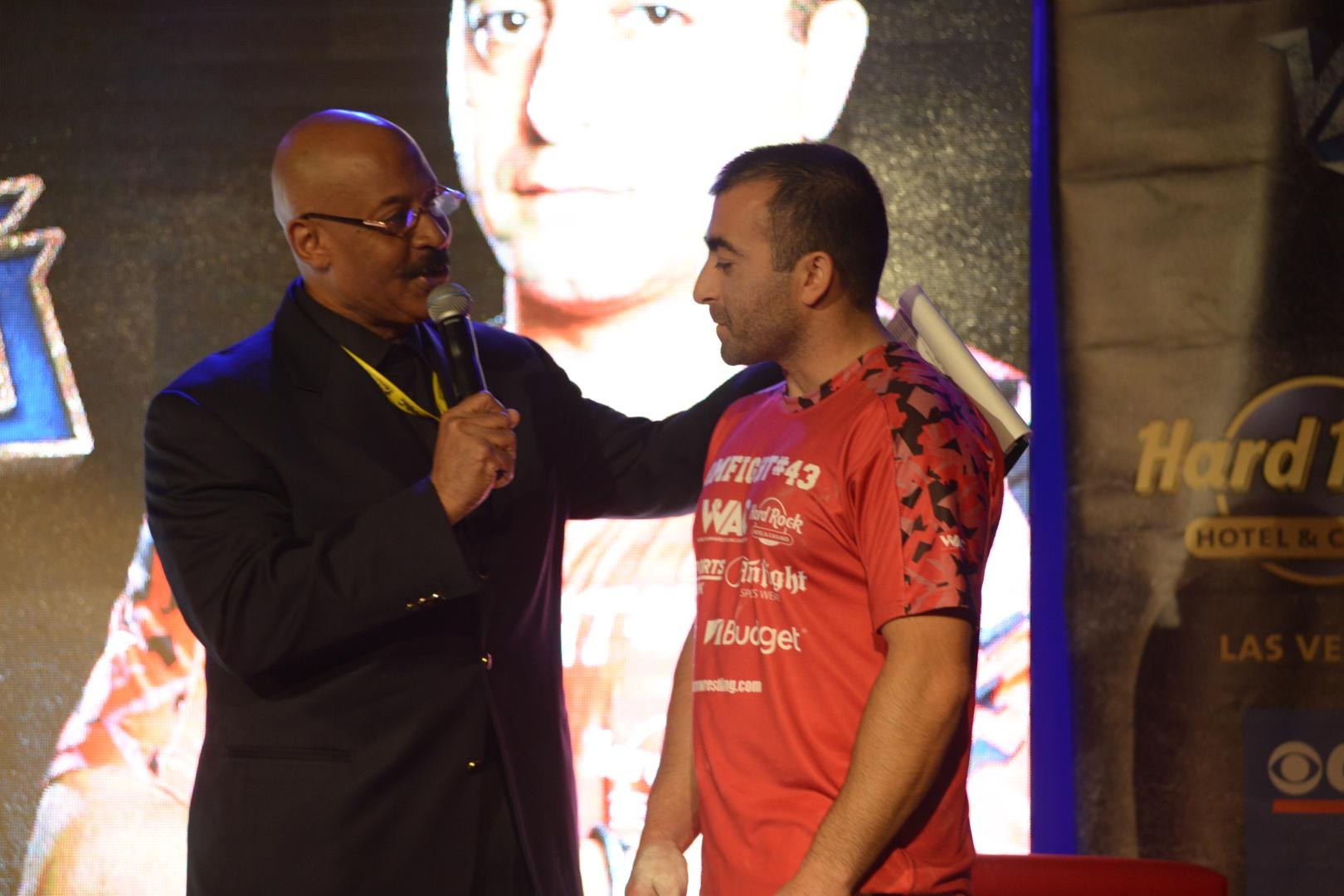 Armfight 43 Las Vegas