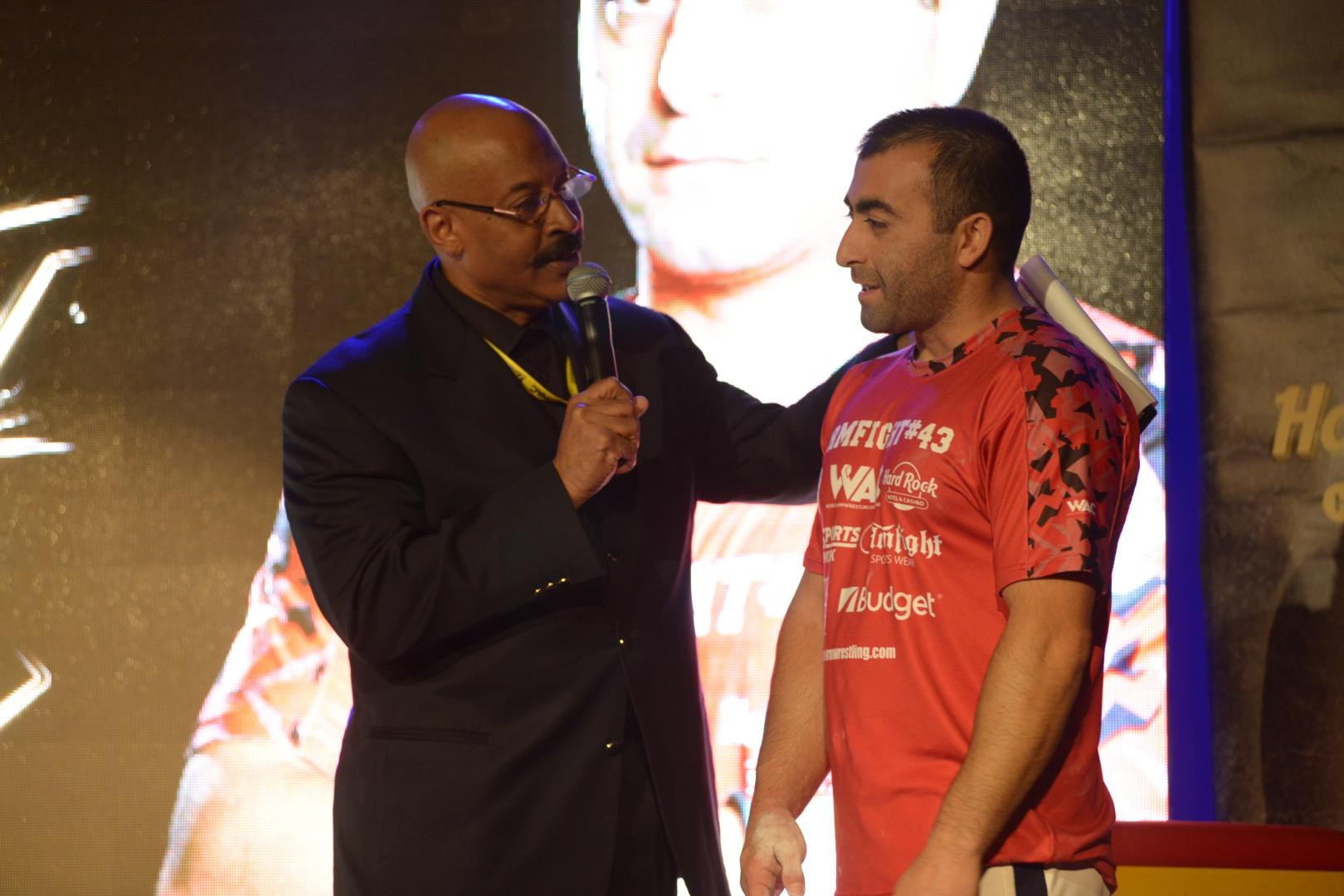 Armfight 43 Las Vegas