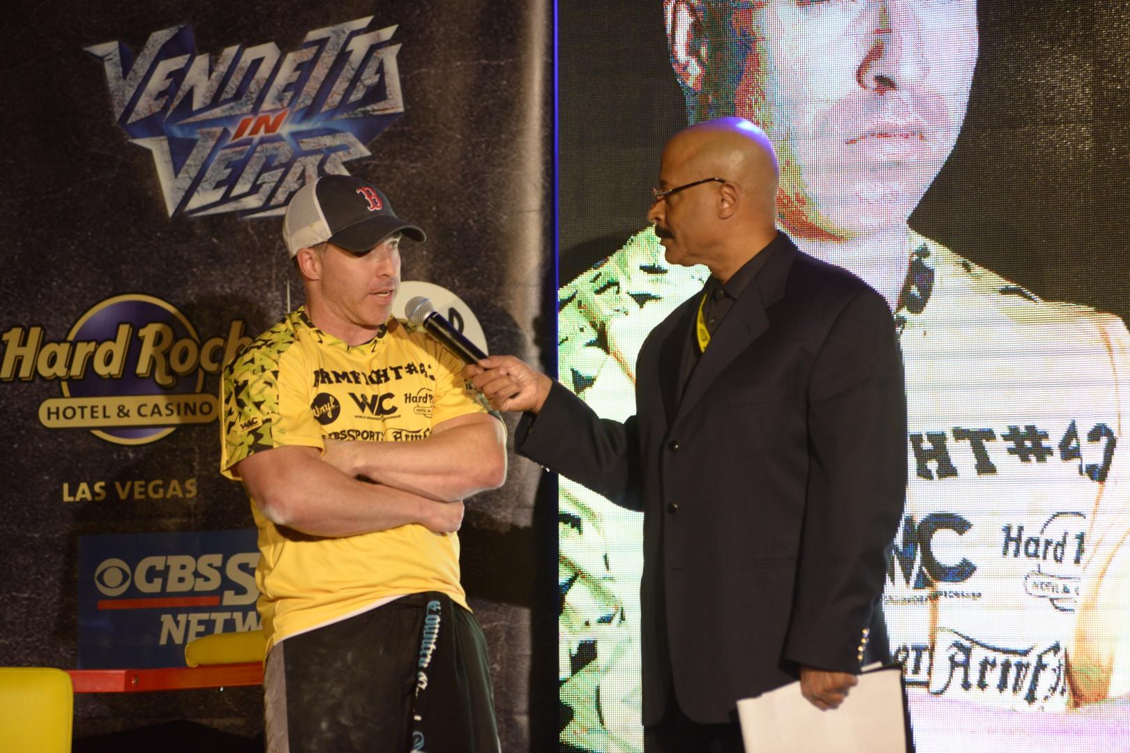 Armfight 43 Las Vegas