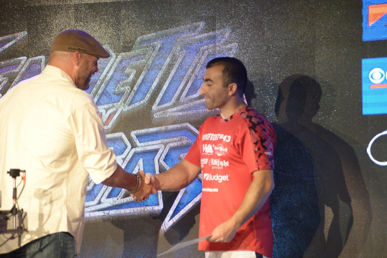 Armfight 43 Las Vegas