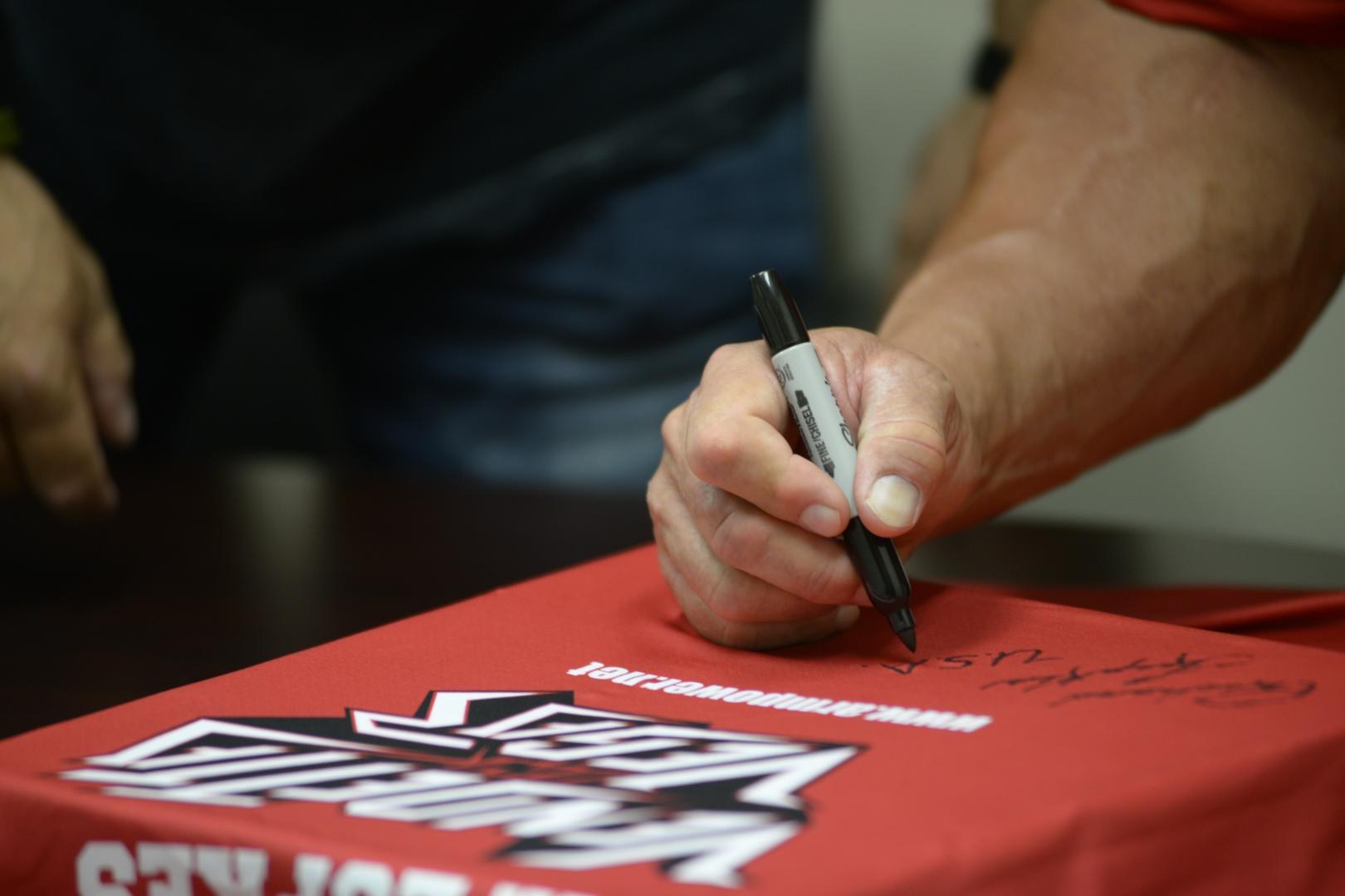 Armfight 43 Las Vegas