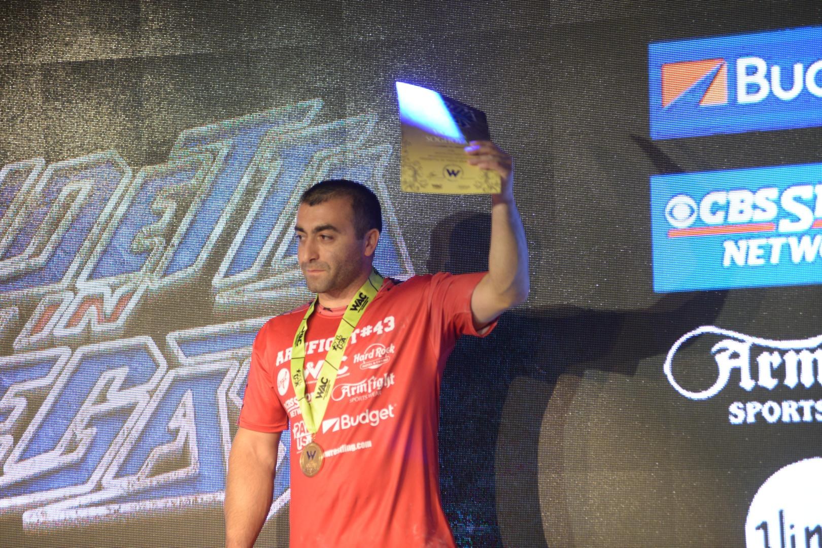 Armfight 43 Las Vegas