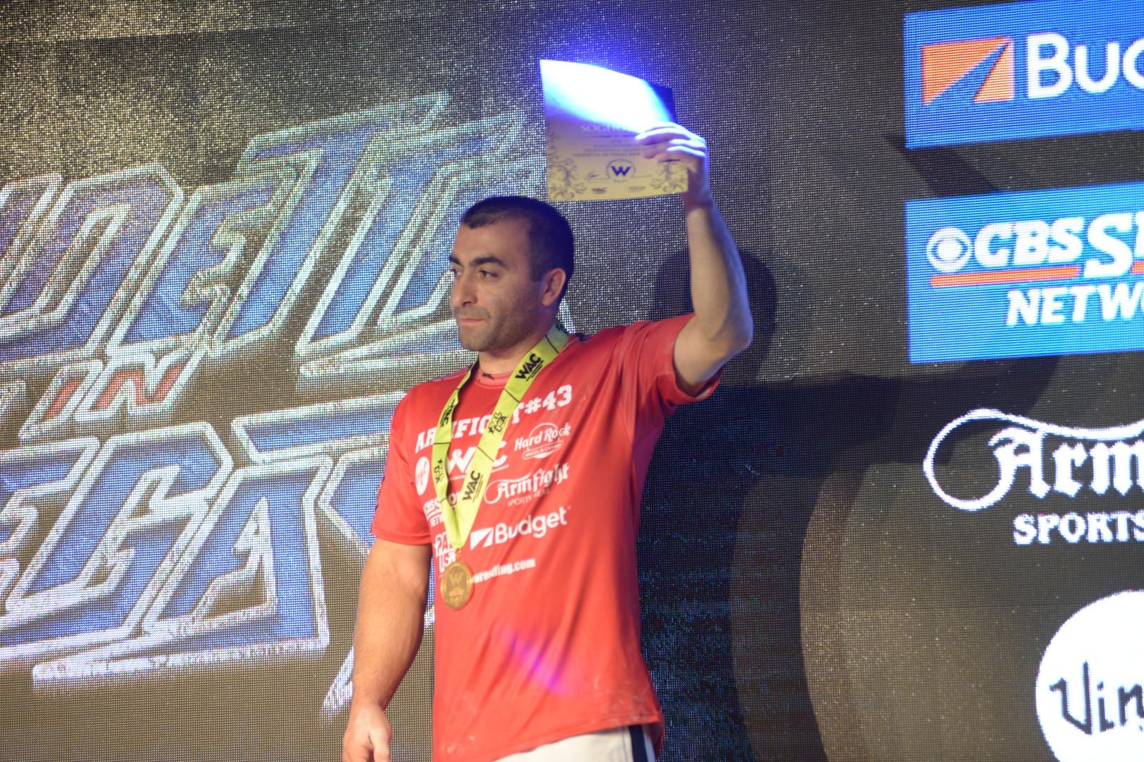 Armfight 43 Las Vegas