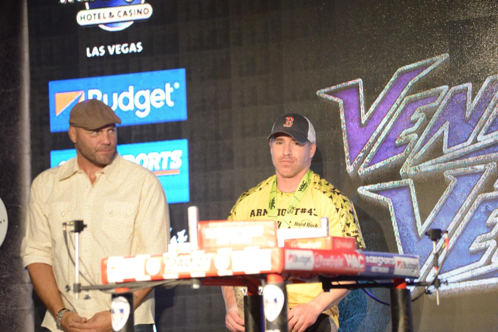 Armfight 43 Las Vegas