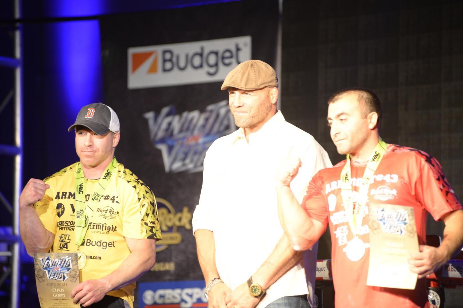 Armfight 43 Las Vegas