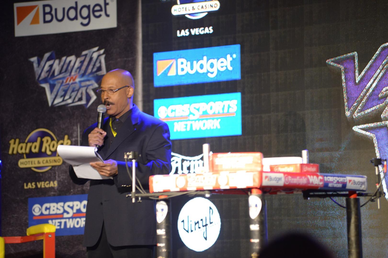 Armfight 43 Las Vegas