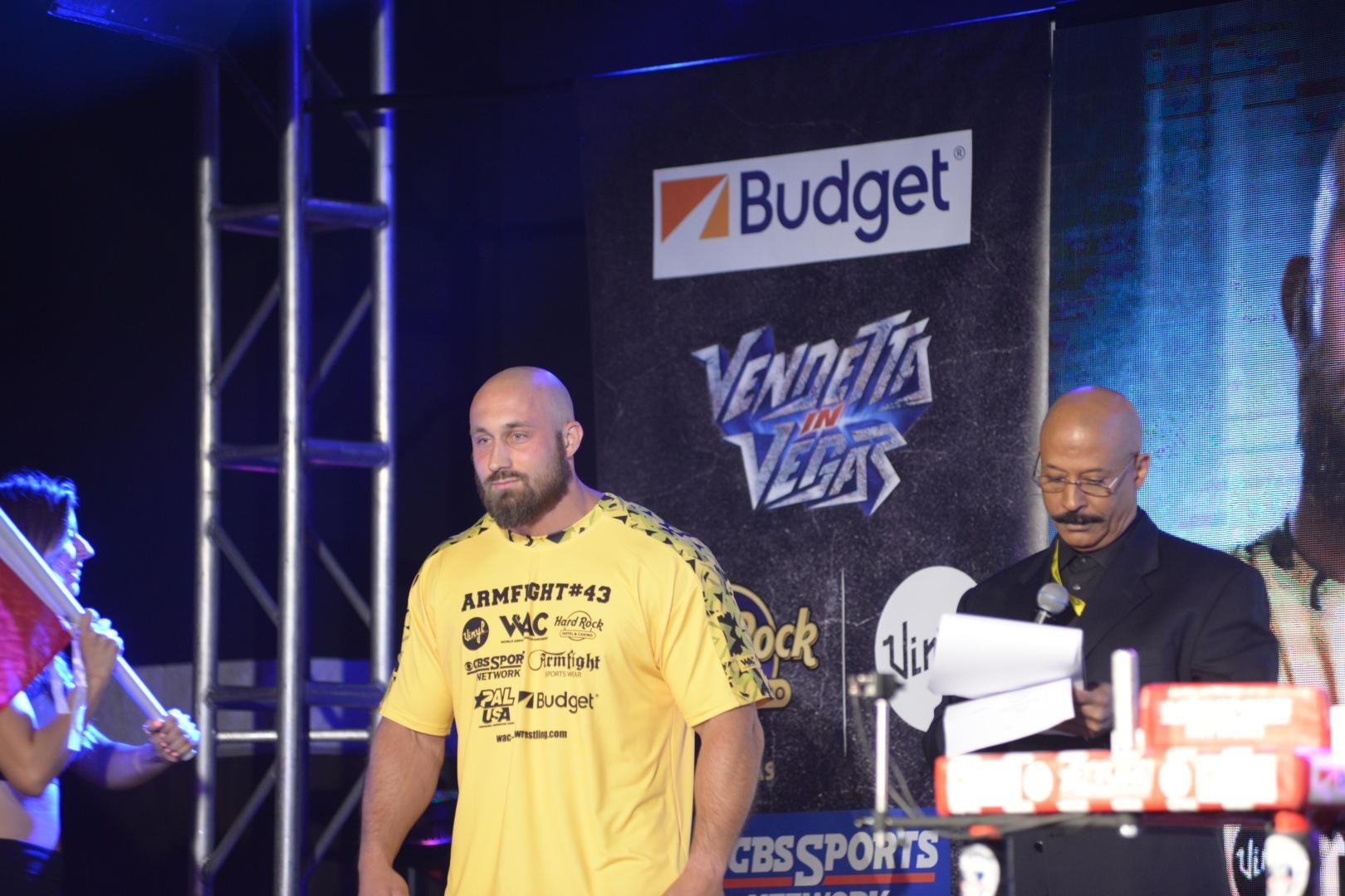 Armfight 43 Las Vegas