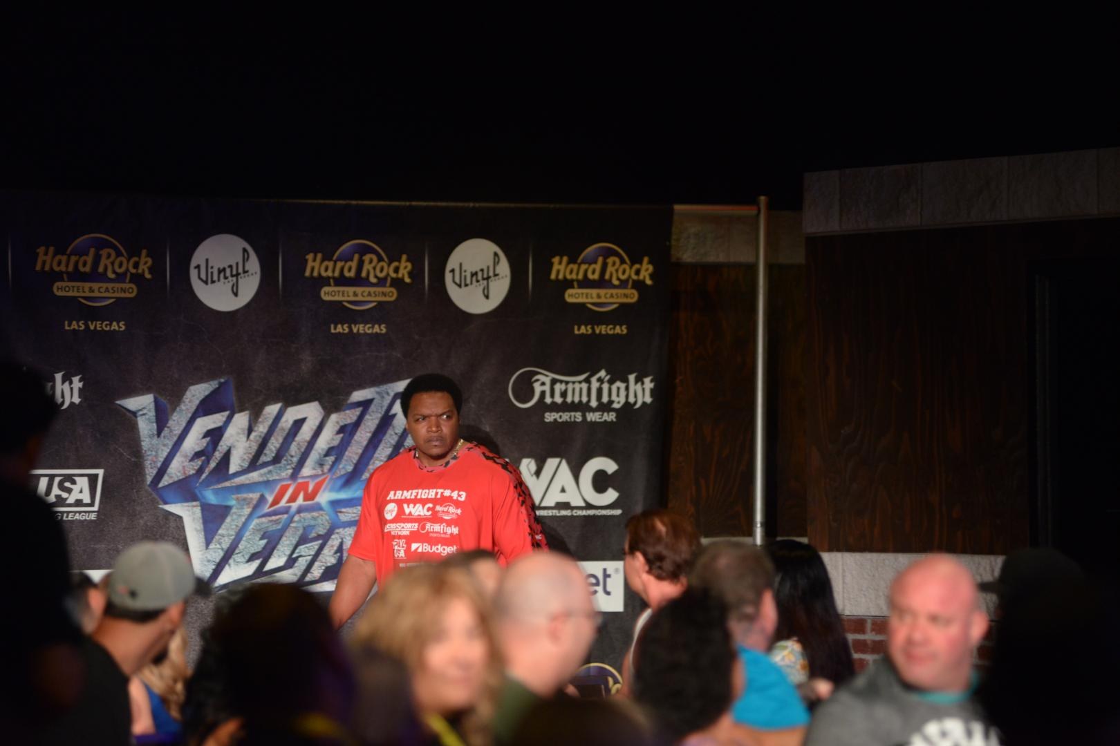 Armfight 43 Las Vegas