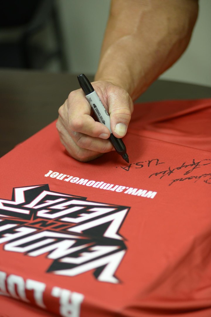 Armfight 43 Las Vegas