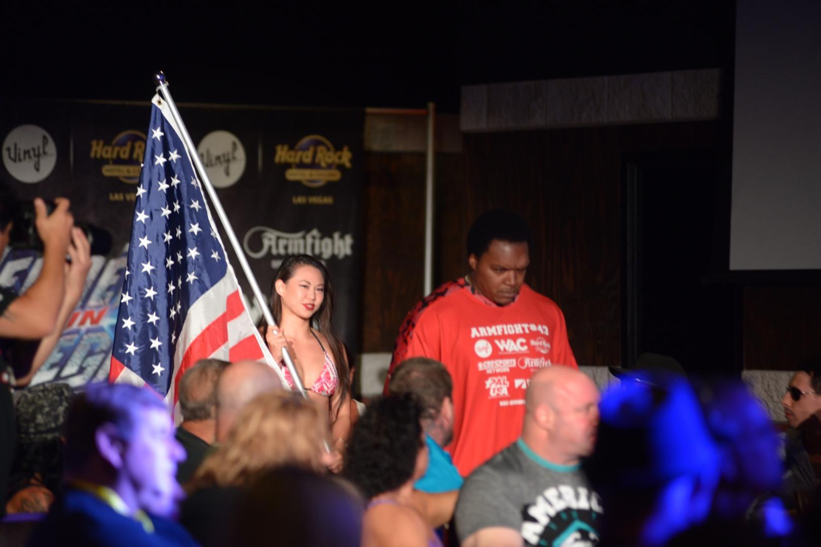 Armfight 43 Las Vegas