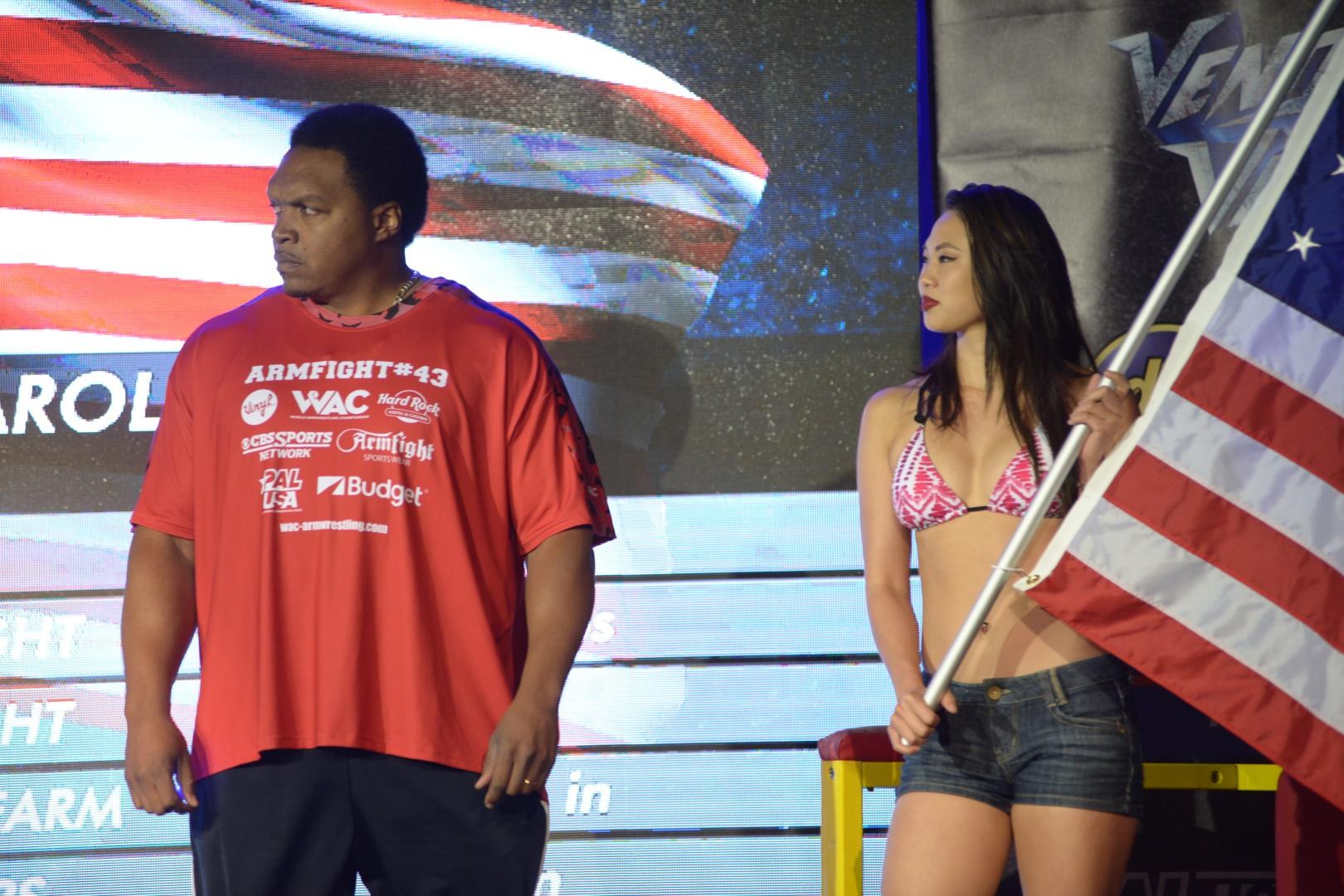 Armfight 43 Las Vegas
