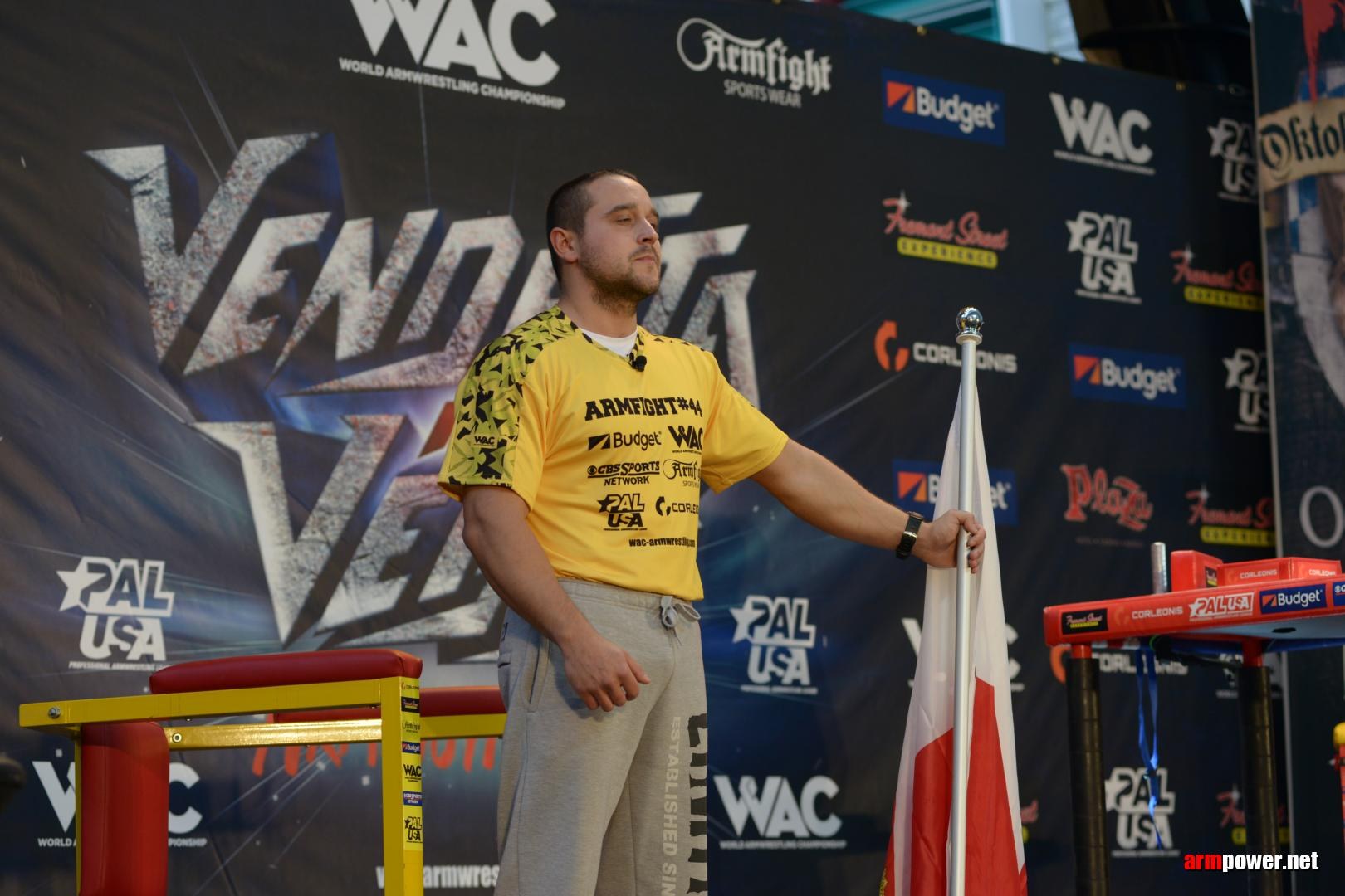 Armfight 44 Las Vegas