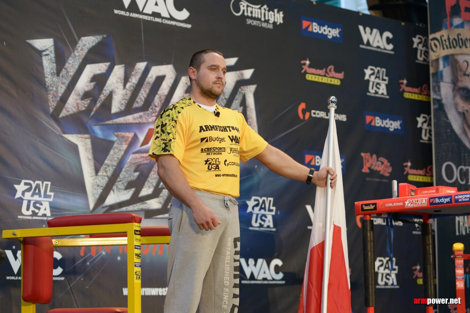 Armfight 44 Las Vegas