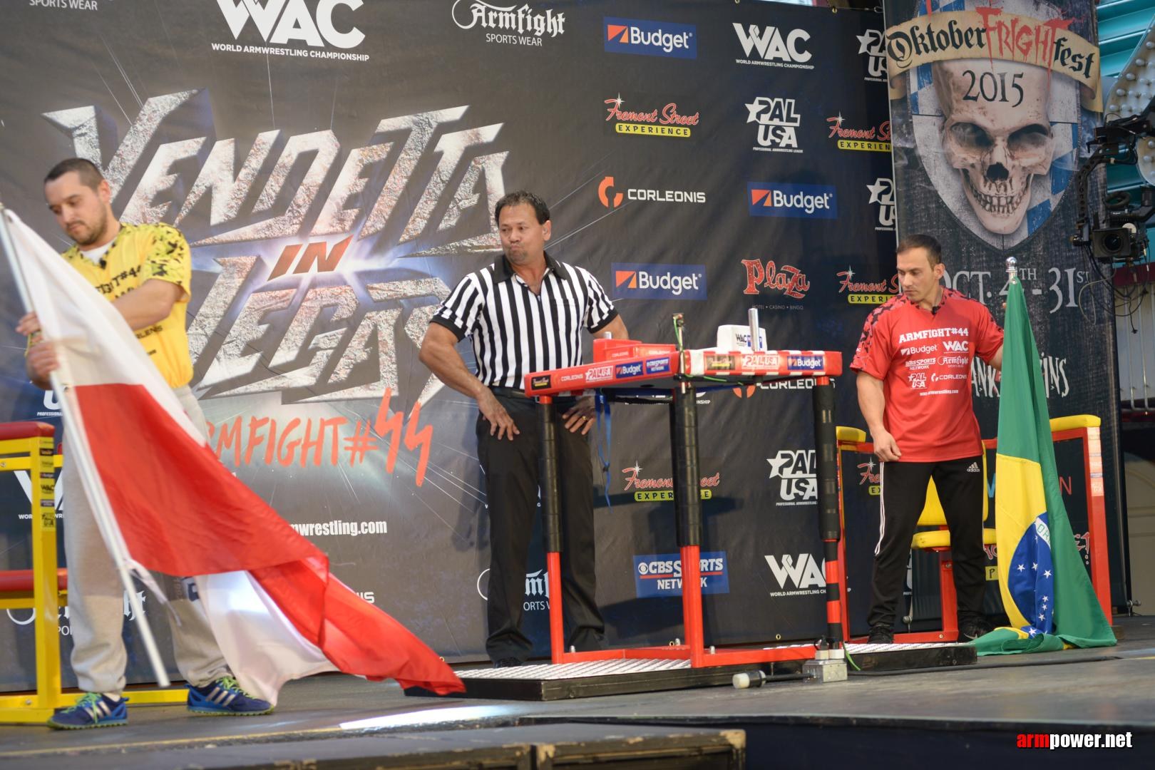 Armfight 44 Las Vegas