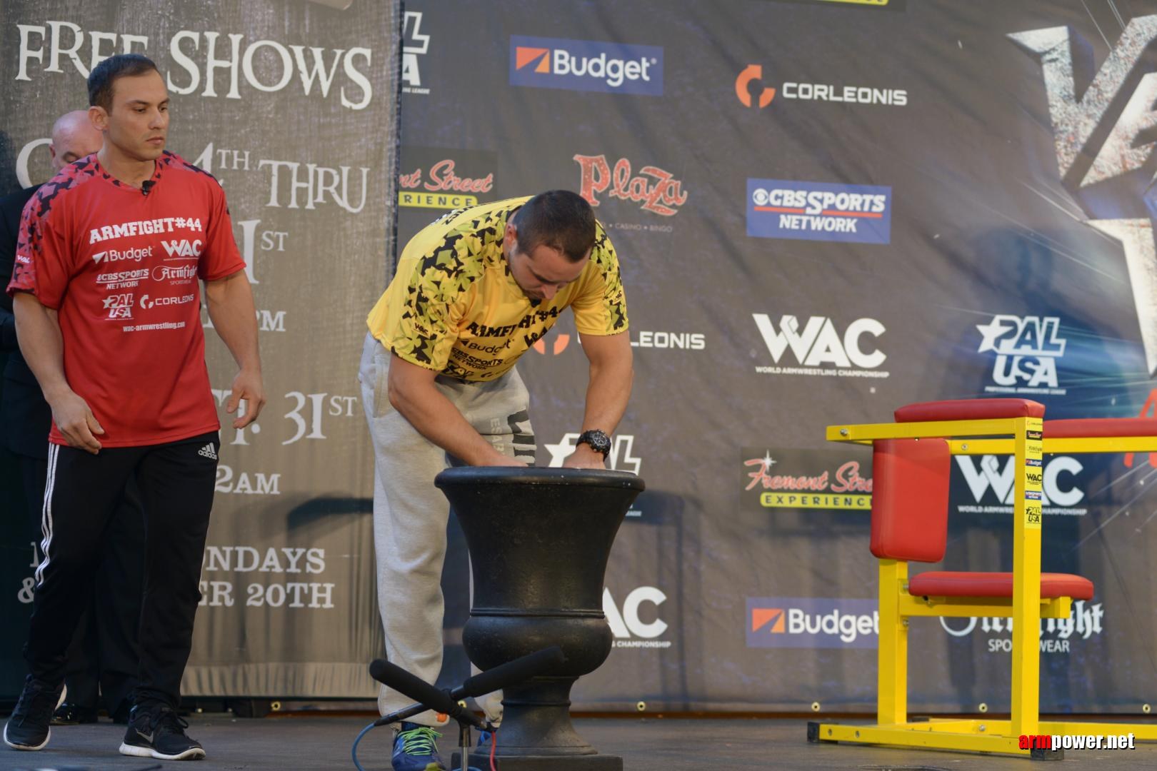 Armfight 44 Las Vegas