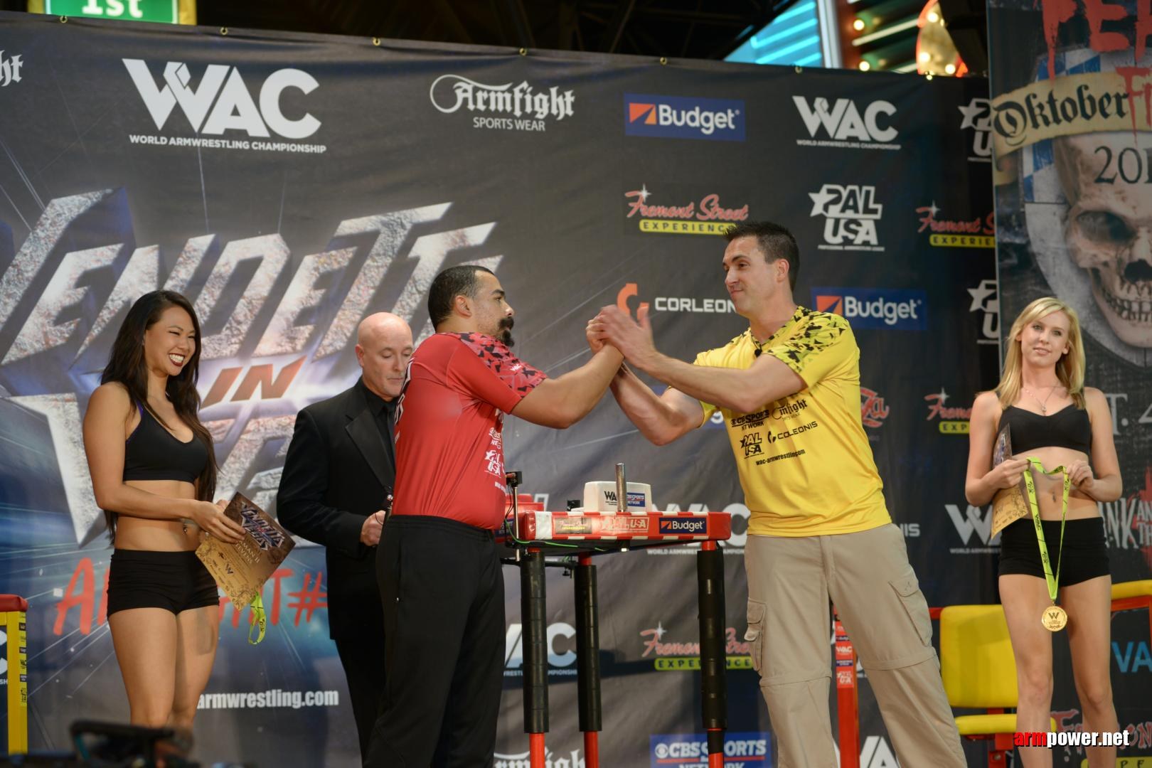 Armfight 44 Las Vegas