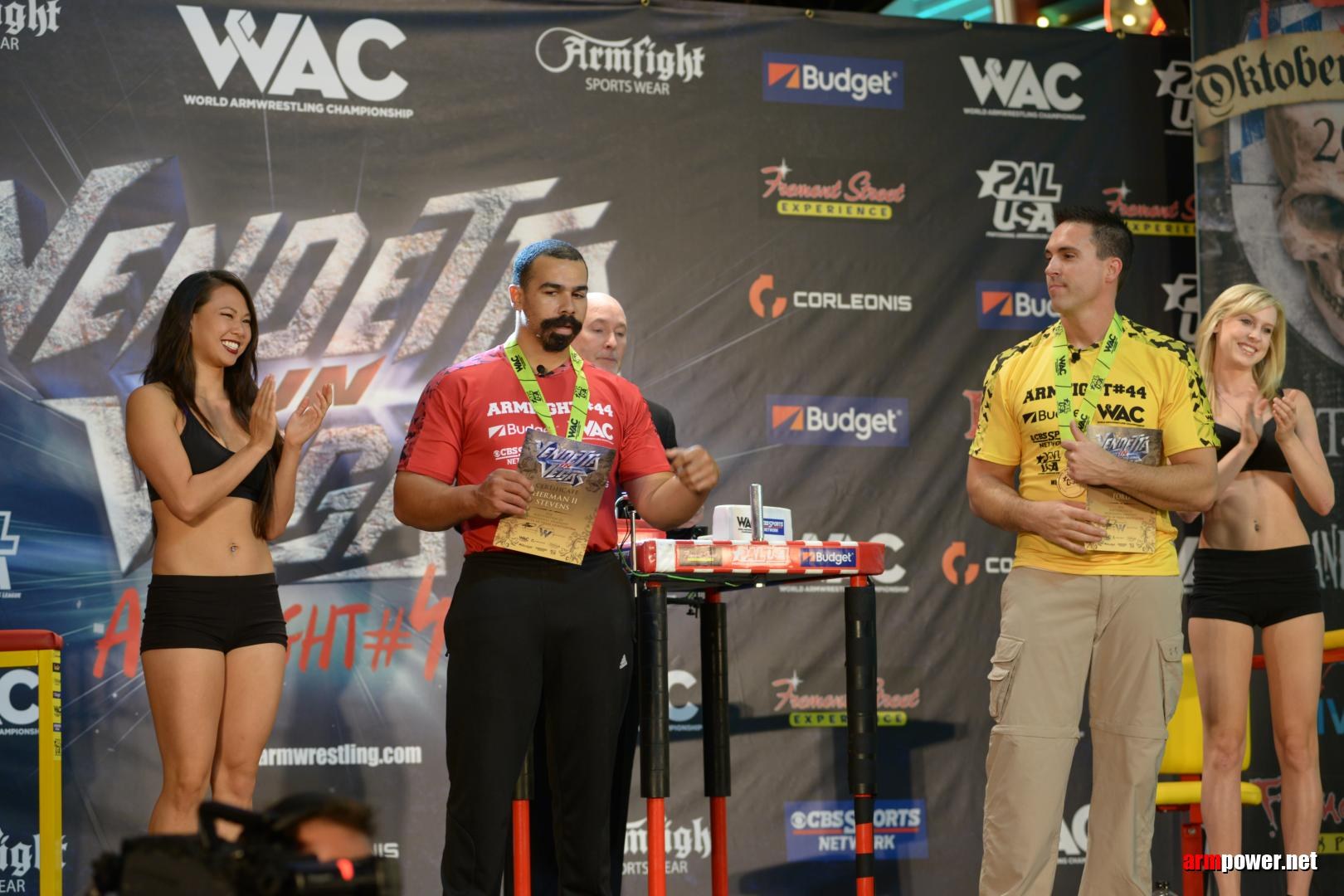 Armfight 44 Las Vegas