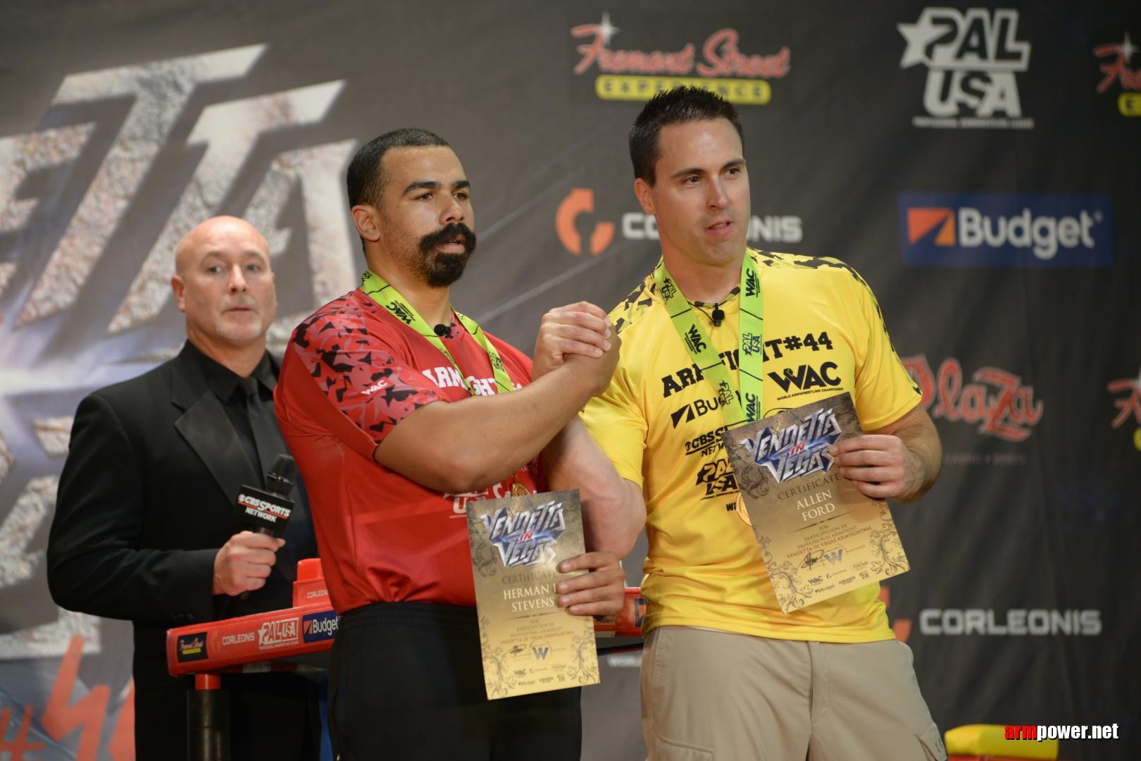 Armfight 44 Las Vegas