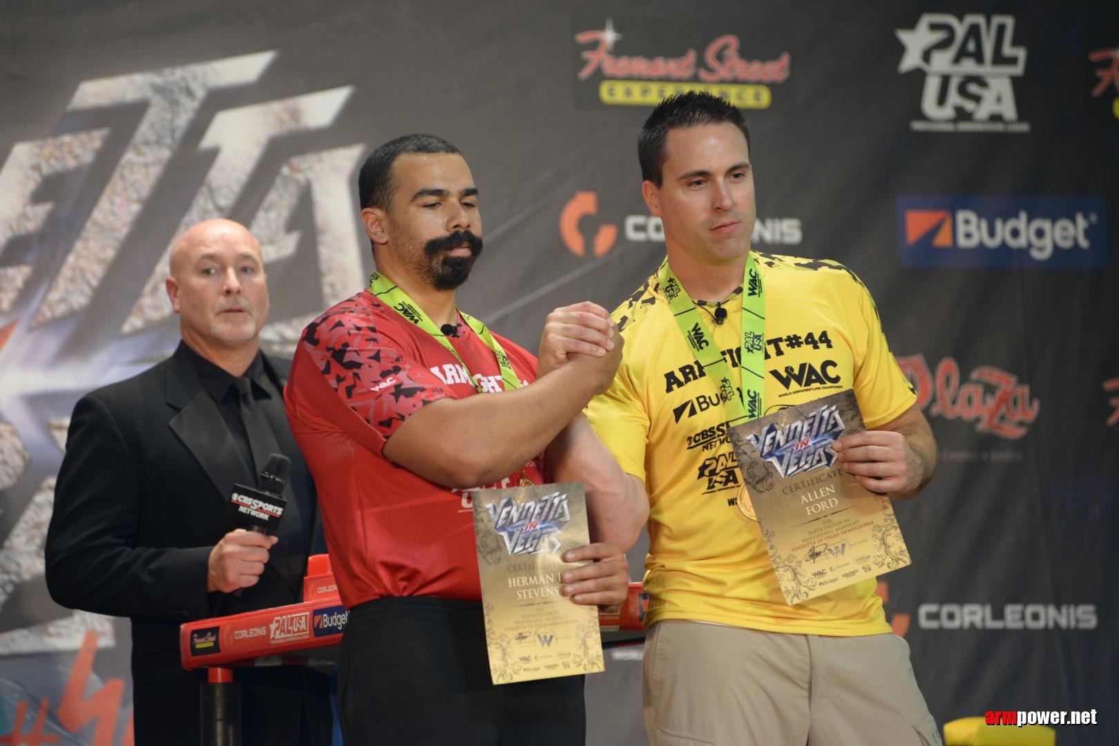 Armfight 44 Las Vegas