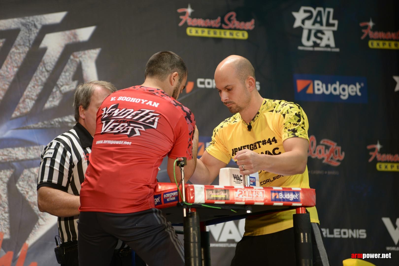 Armfight 44 Las Vegas