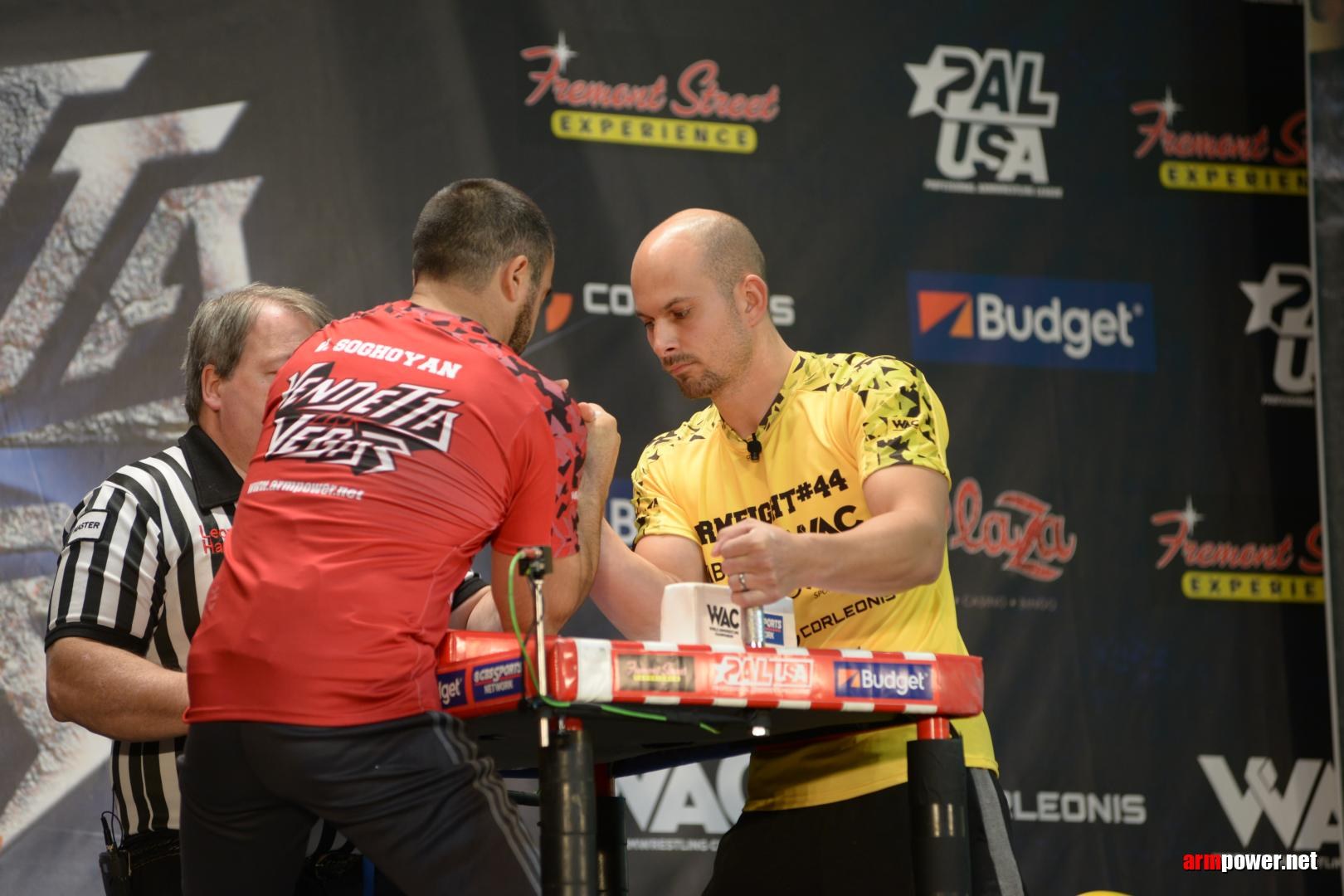 Armfight 44 Las Vegas