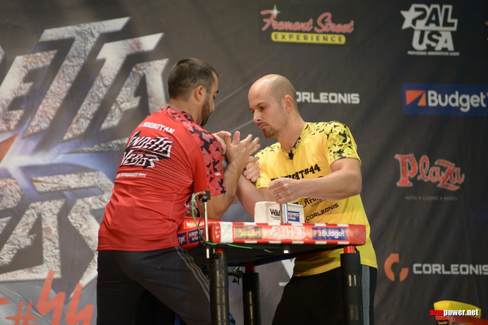 Armfight 44 Las Vegas