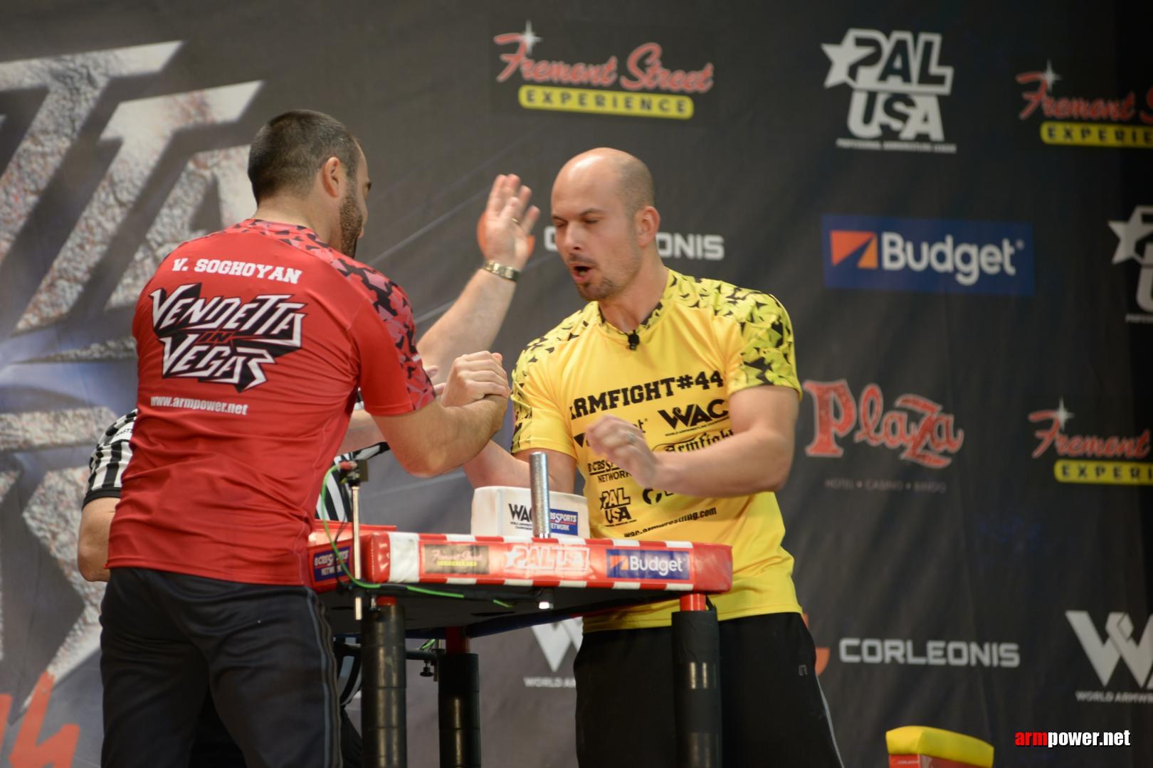 Armfight 44 Las Vegas