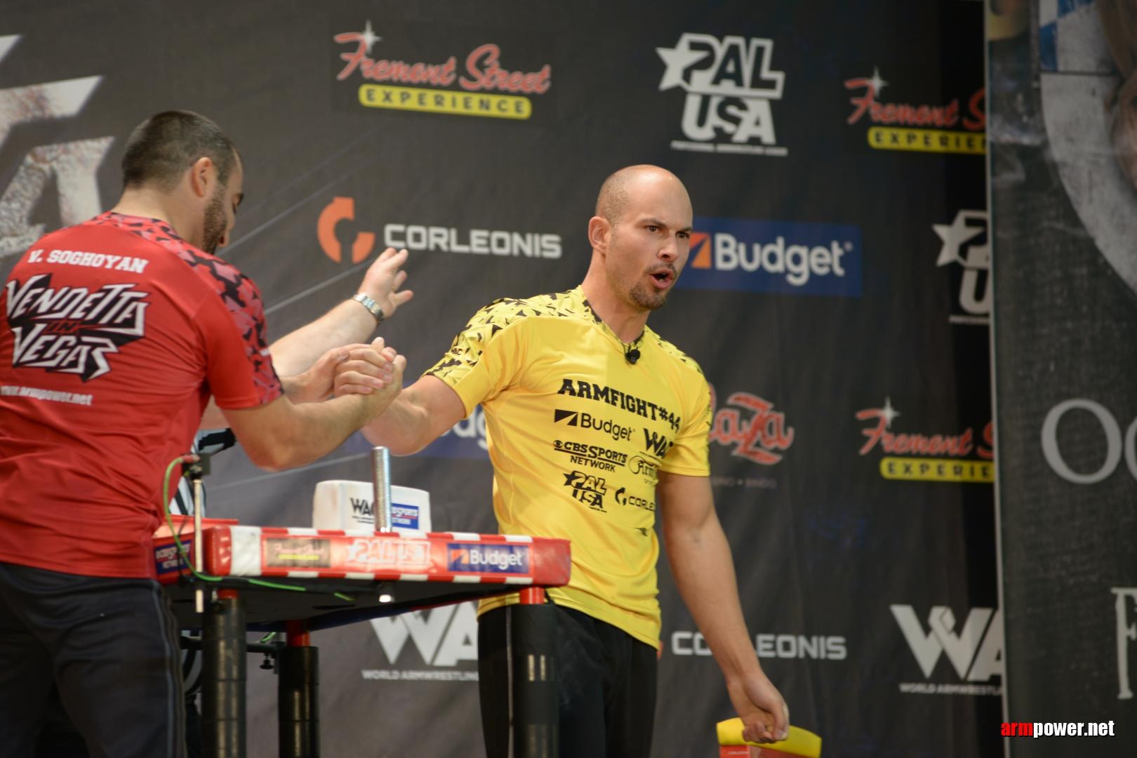 Armfight 44 Las Vegas