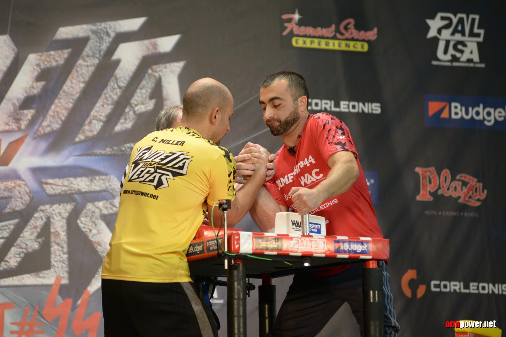 Armfight 44 Las Vegas