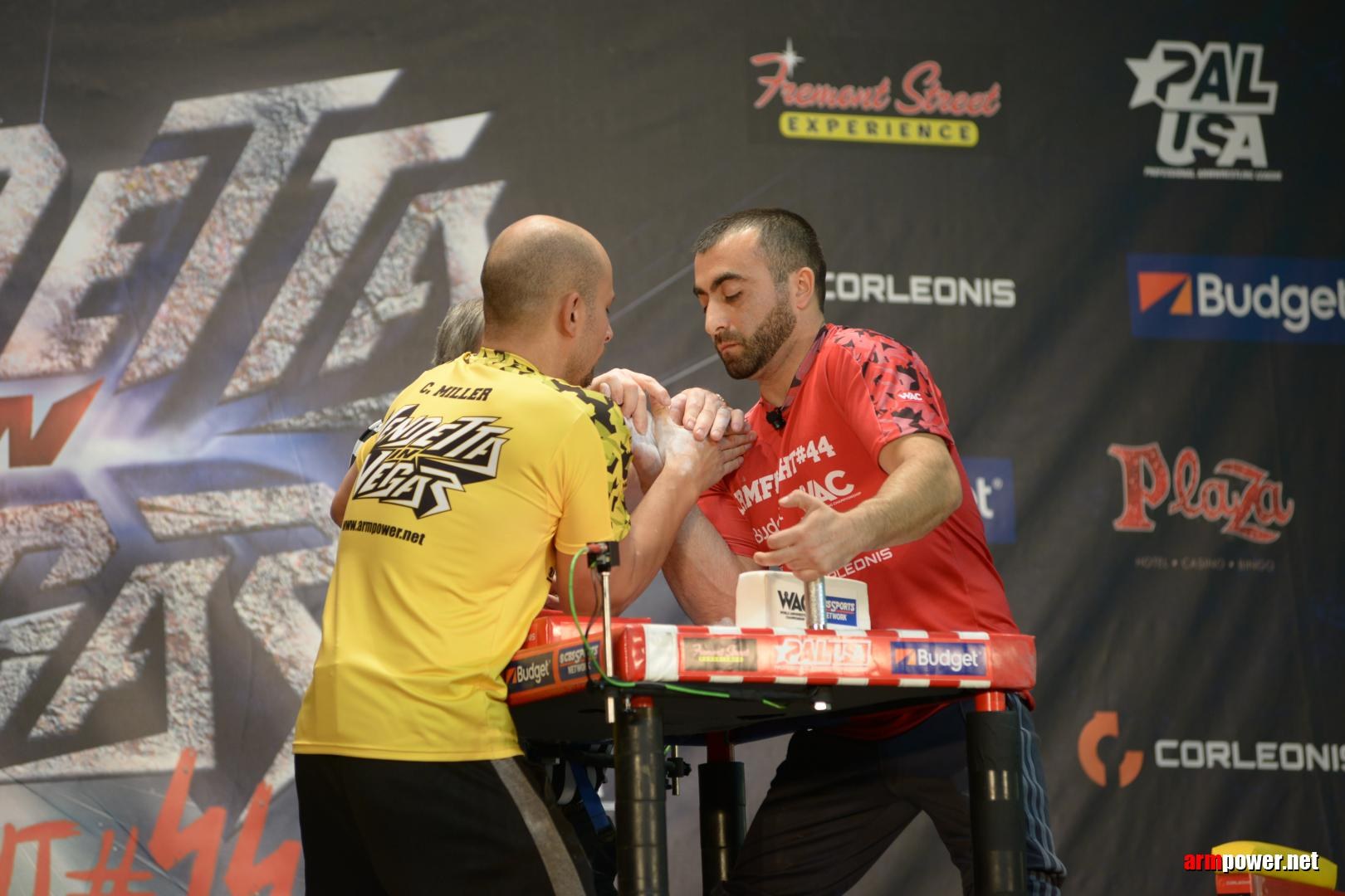 Armfight 44 Las Vegas