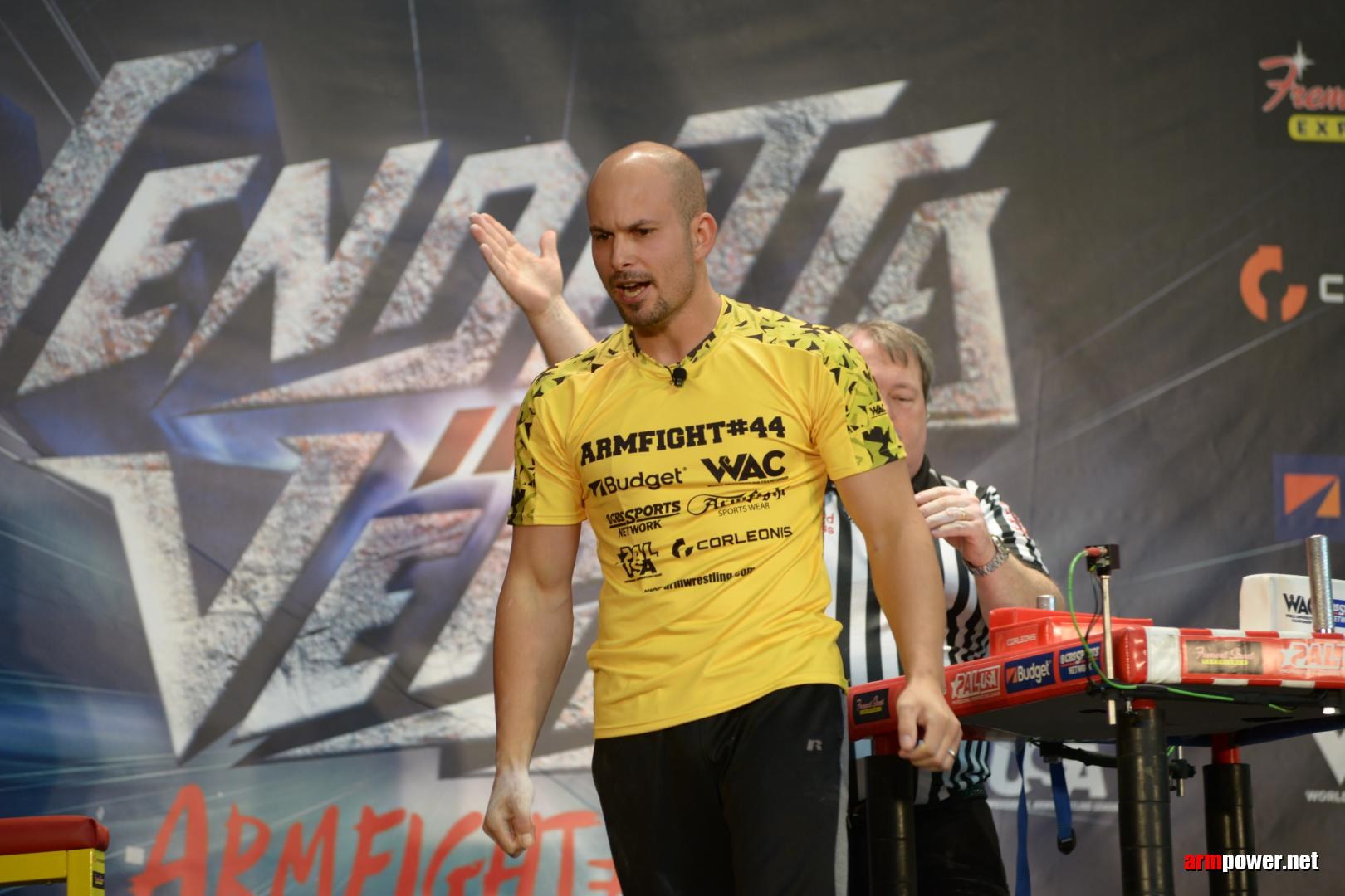Armfight 44 Las Vegas