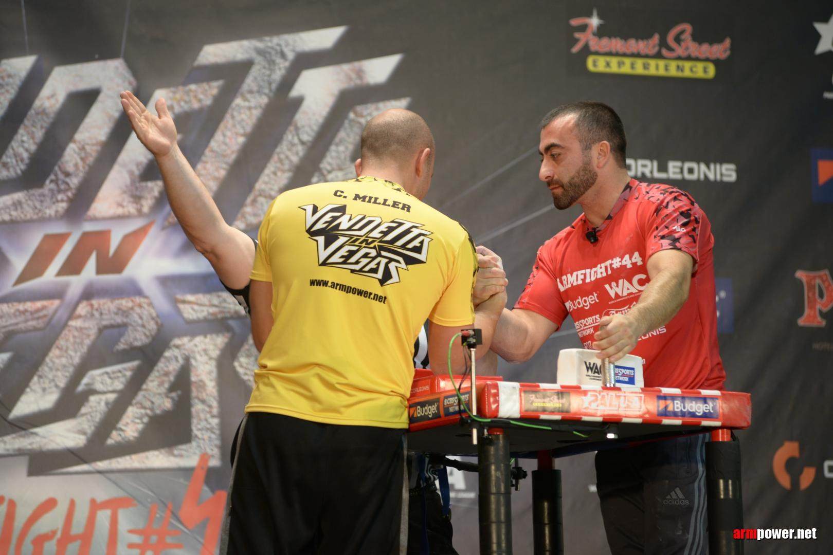 Armfight 44 Las Vegas