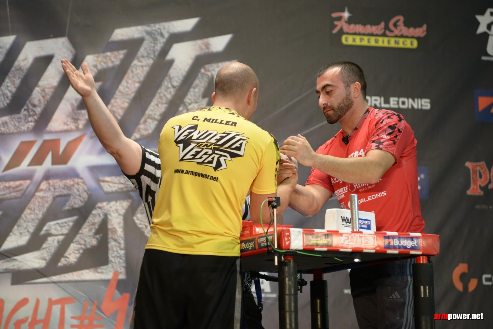 Armfight 44 Las Vegas