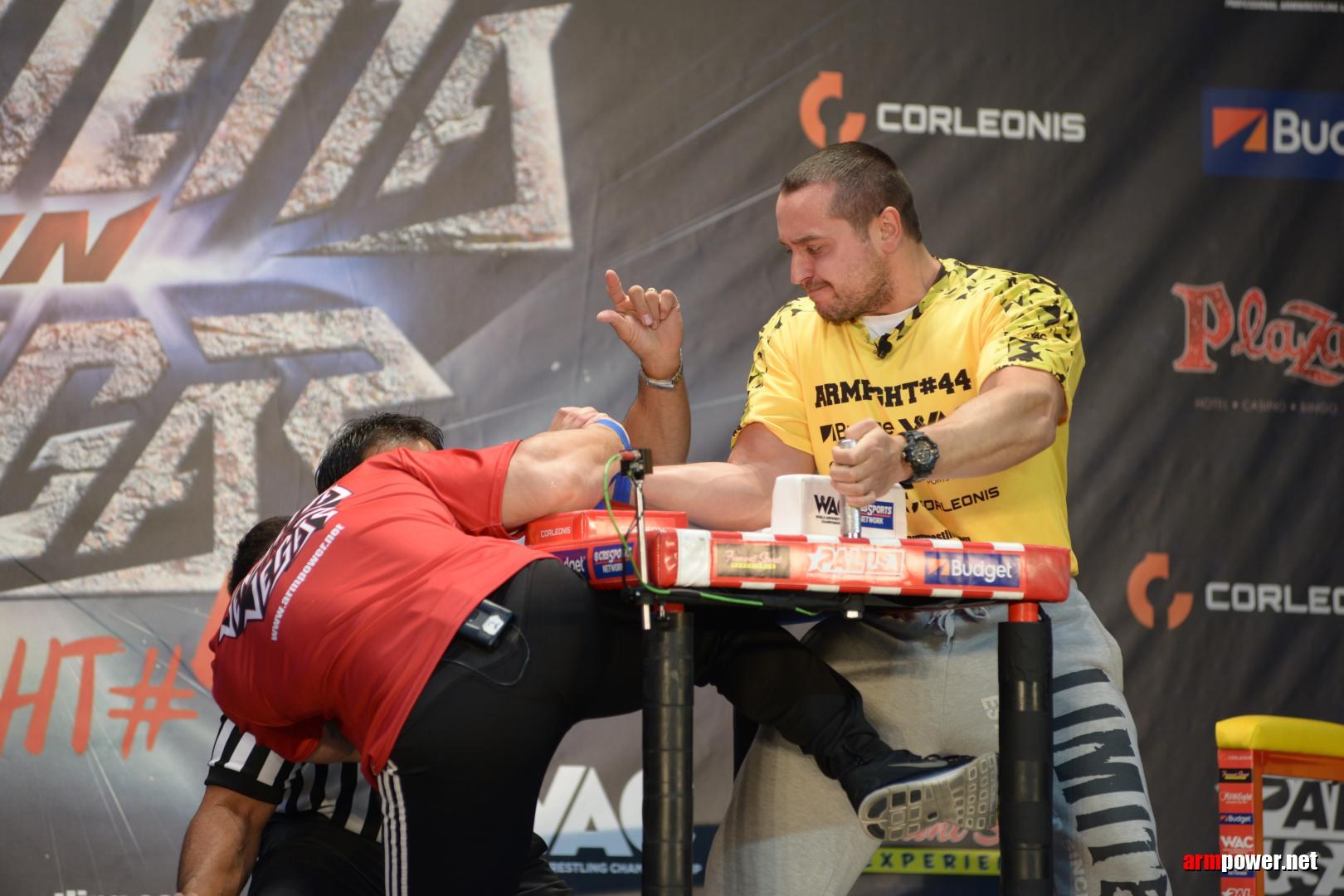 Armfight 44 Las Vegas