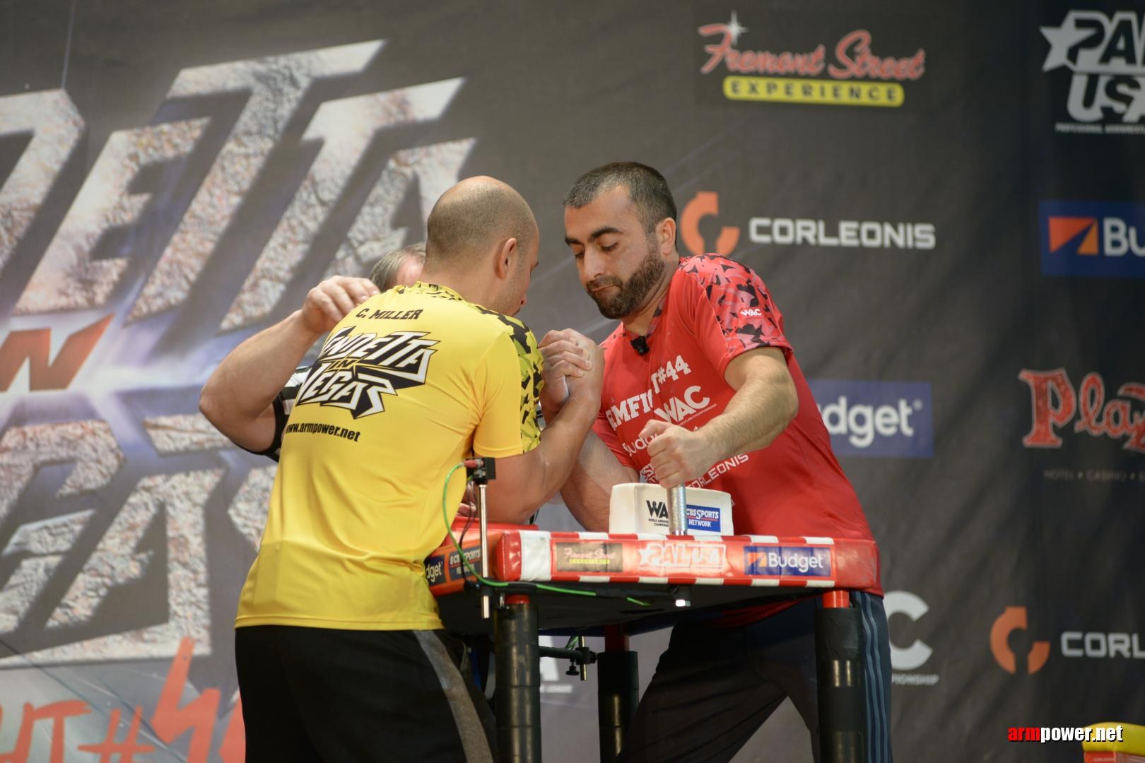 Armfight 44 Las Vegas