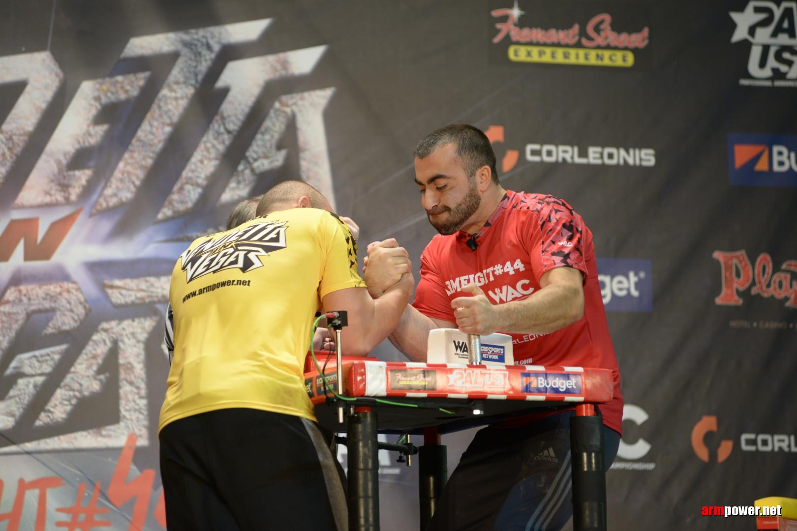 Armfight 44 Las Vegas