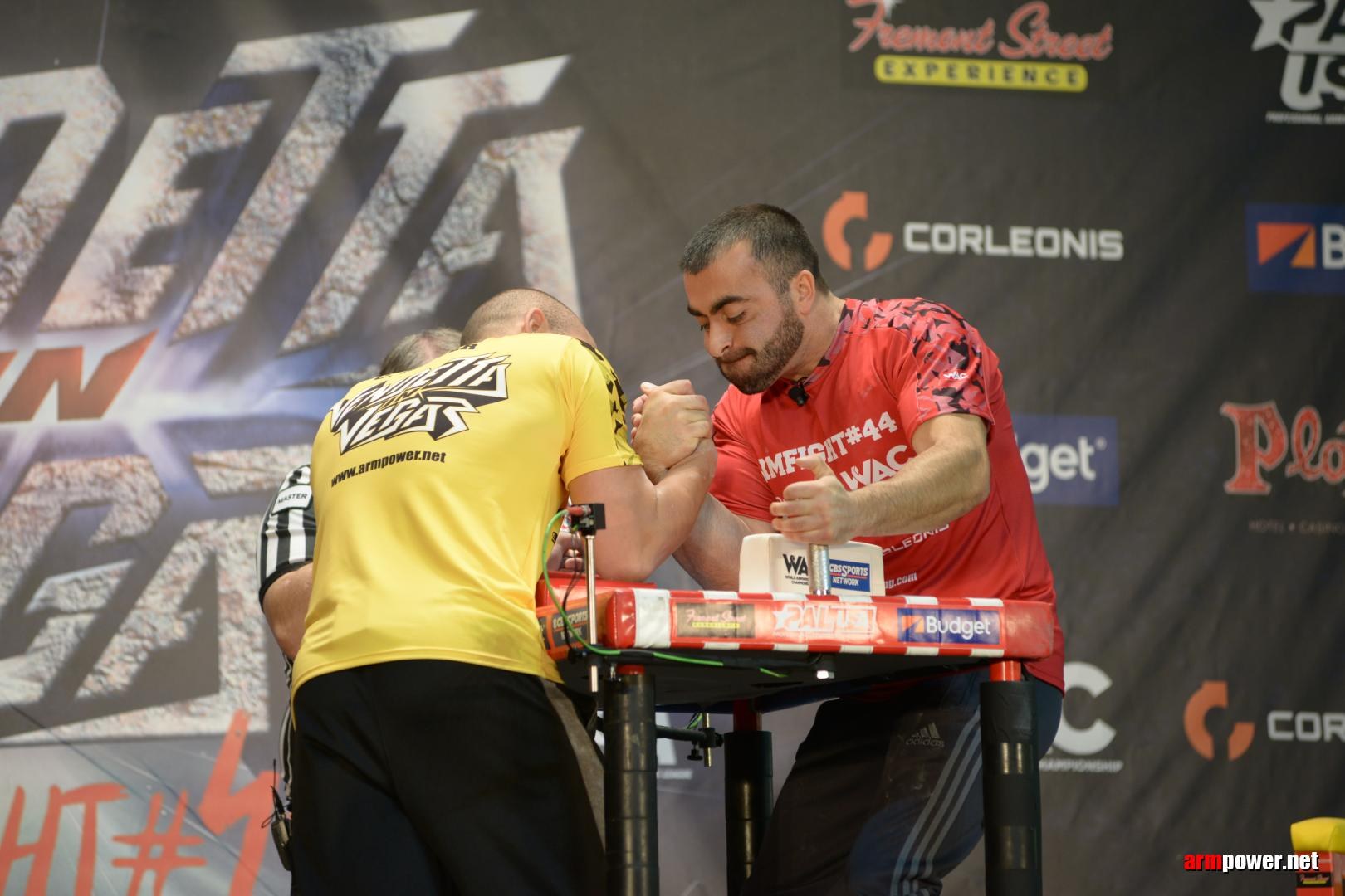Armfight 44 Las Vegas