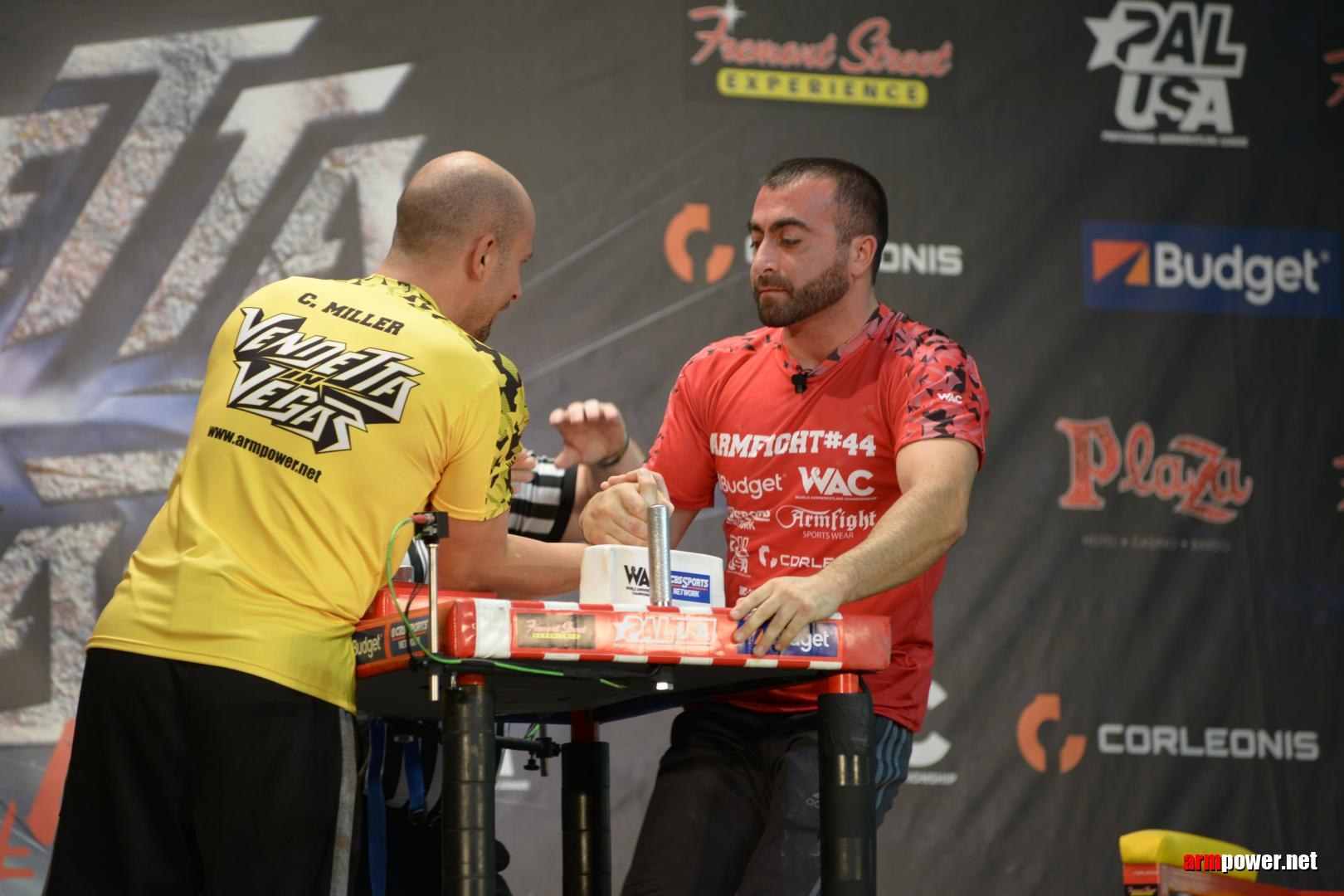 Armfight 44 Las Vegas