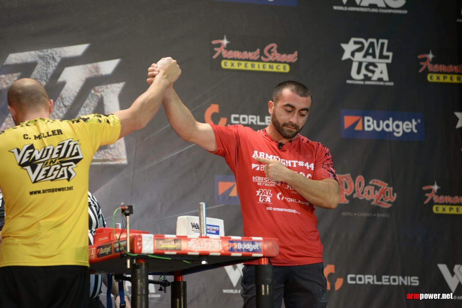 Armfight 44 Las Vegas