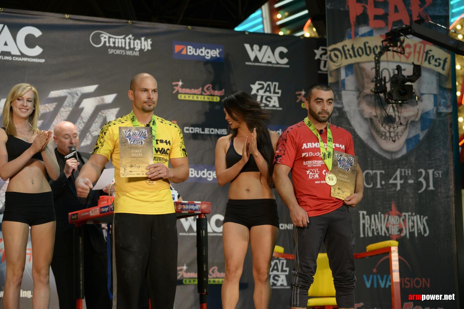 Armfight 44 Las Vegas